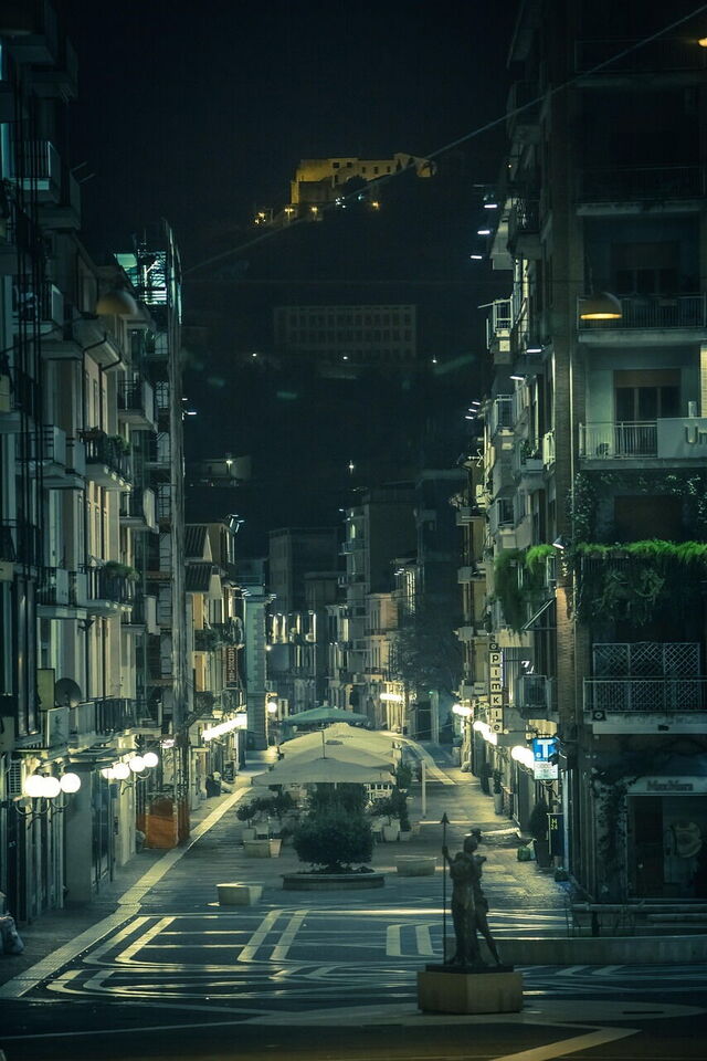 Zentrum von Cosenza