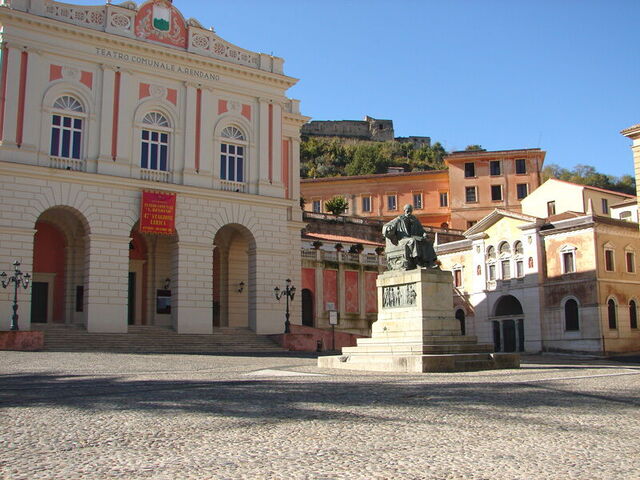Theater in Consenza