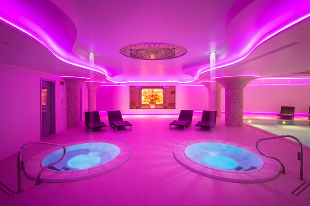 Villa Assisi, Wellnesszentrum