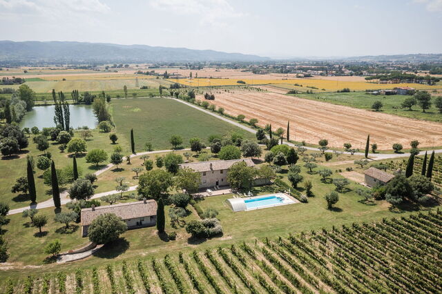 Aussicht von der Villa Assisi