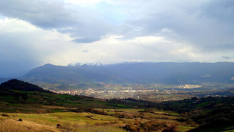 Blick auf Isernia