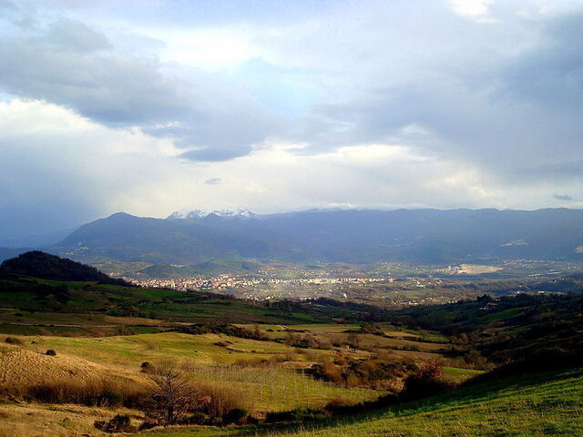 Blick auf Isernia