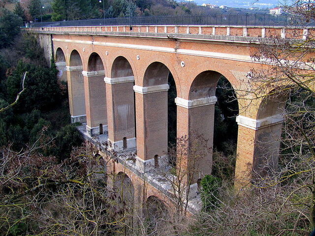 Das Römische Aquädukt von Isernia