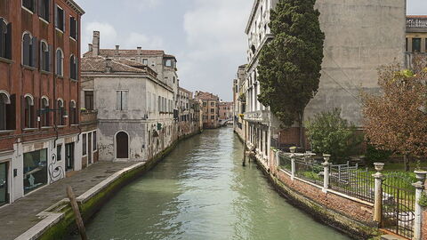 Kanal in Venedig