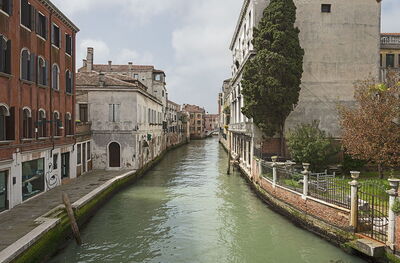 Kanal in Venedig