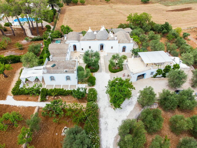 Trullo Agapanto, Küche