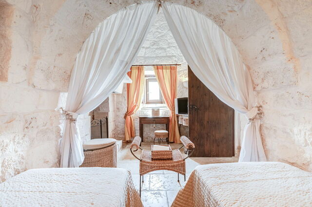Trullo Agapanto, Schlafzimmer