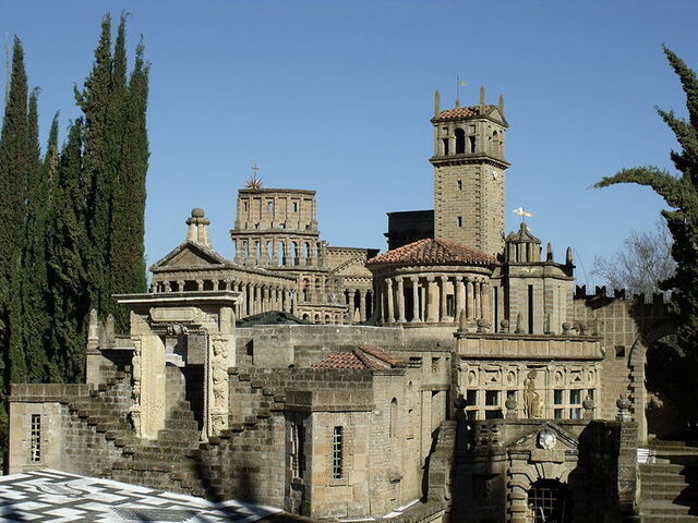 Gebäude der Citta Buzziana