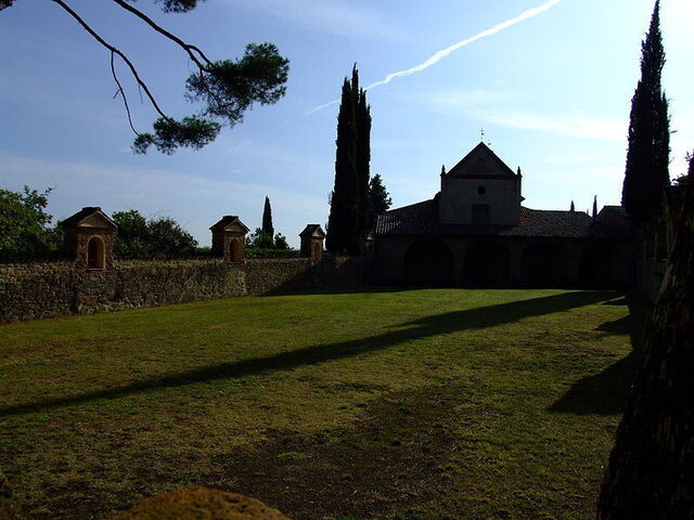 Kloster in La Scarzuola