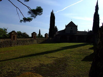 Kloster in La Scarzuola