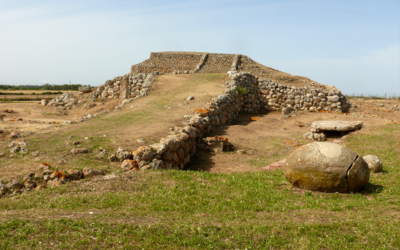 Pyramide auf Sardinien