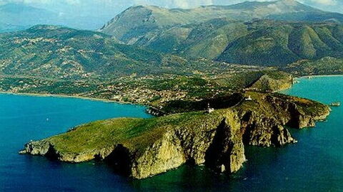 Cilento Küste