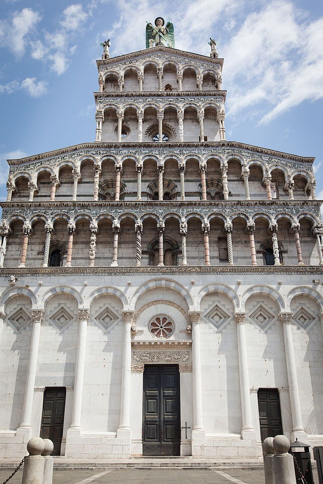 Luccas San Michele Kirche