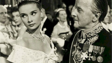 Hepburn in Ein Herz und eine Krone