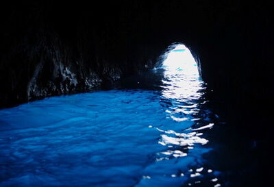Die Blaue Grotte