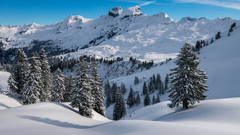 Alpenlandschaften