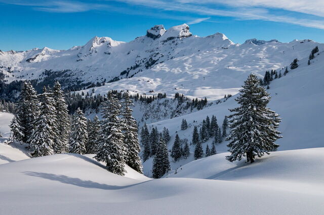 Alpenlandschaften
