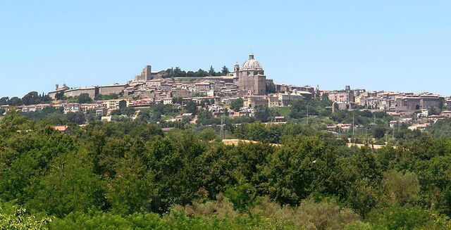 Ansicht auf Montefiascone