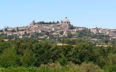 Ansicht auf Montefiascone