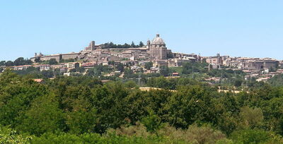 Ansicht auf Montefiascone