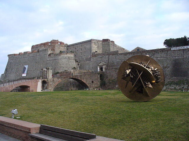 Priamar Festung in Savona