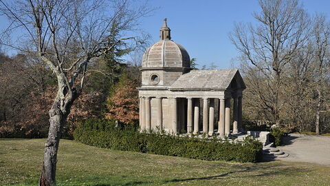 Mausoleum, Bomarzo