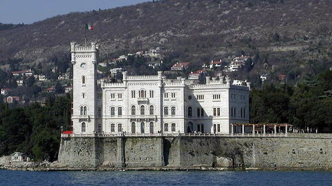 Das Schloss Miramare