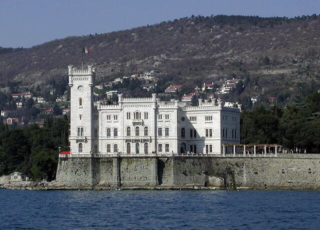 Das Schloss Miramare