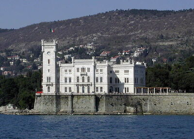 Das Schloss Miramare