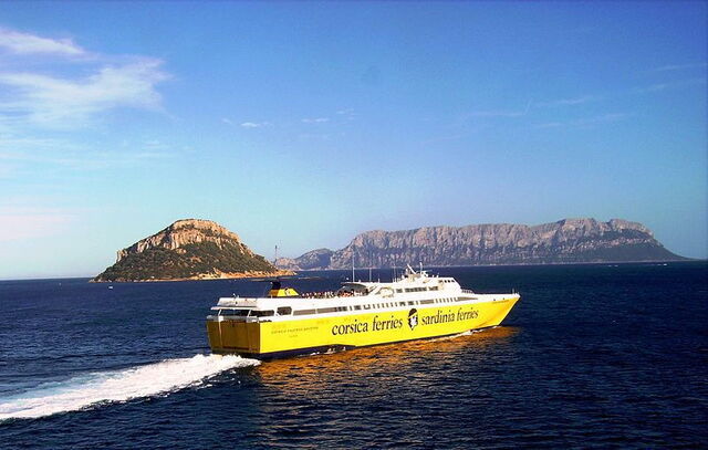 Die sardinische Küste