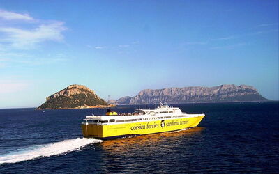 Die sardinische Küste