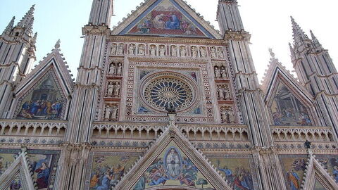 Orvieto Kathedrale, Fassade