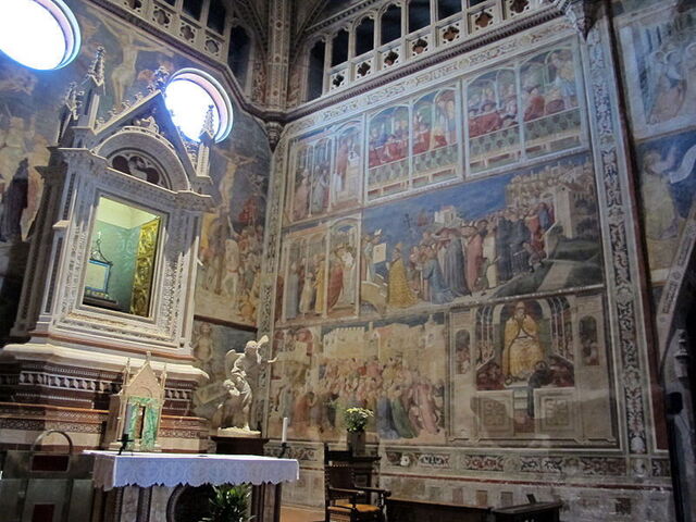 Orvieto Kathedrale, Fresken