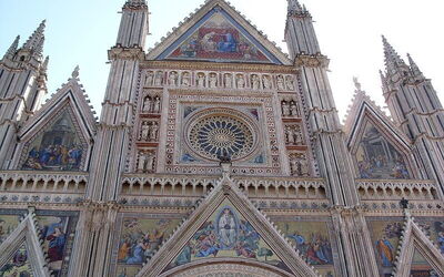 Orvieto Kathedrale, Fassade