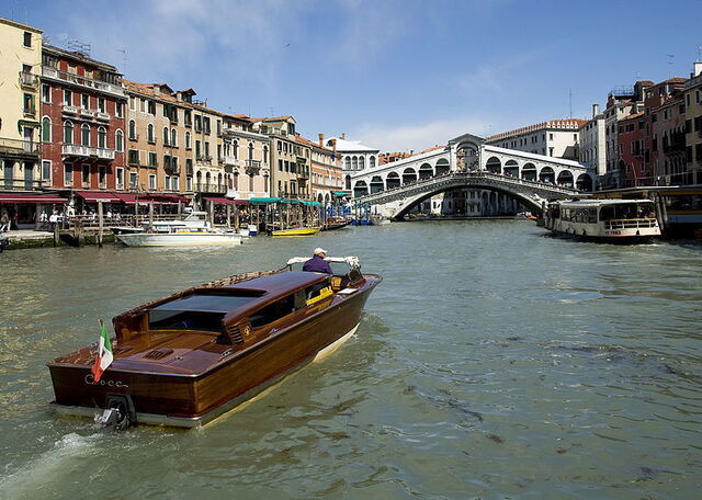 Grand Canal, Venedig