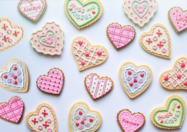 Hochzeitsplätzchen