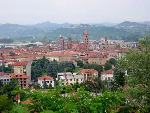 Alba, italien