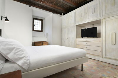 Torre Delle Cornacchie, Schlafzimmer