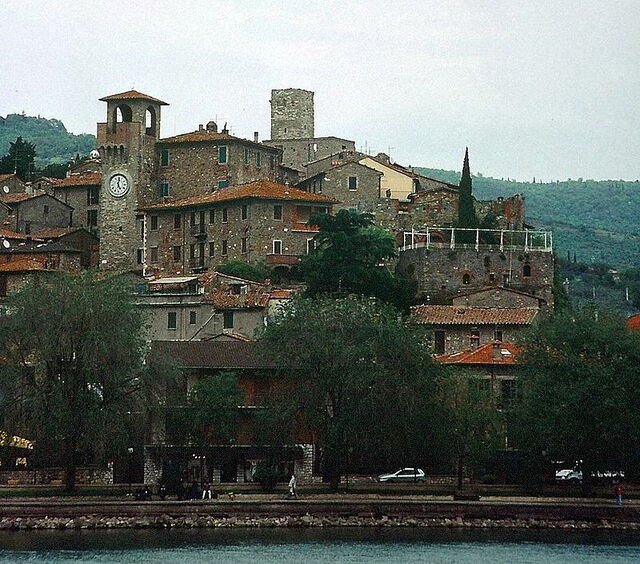 Aussicht auf Passignano