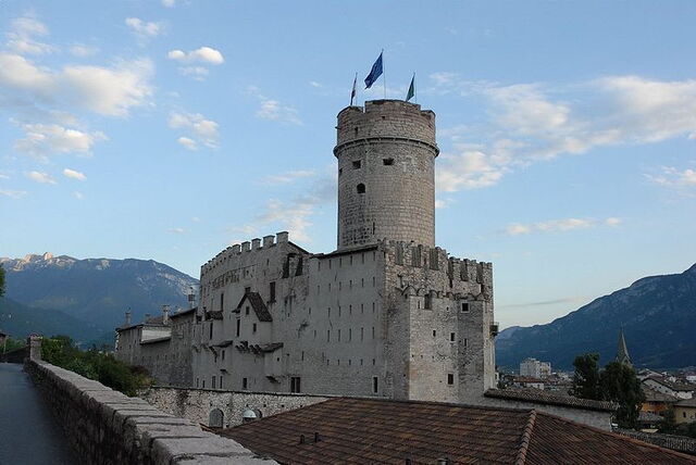 Die Burg Buonconsiglio