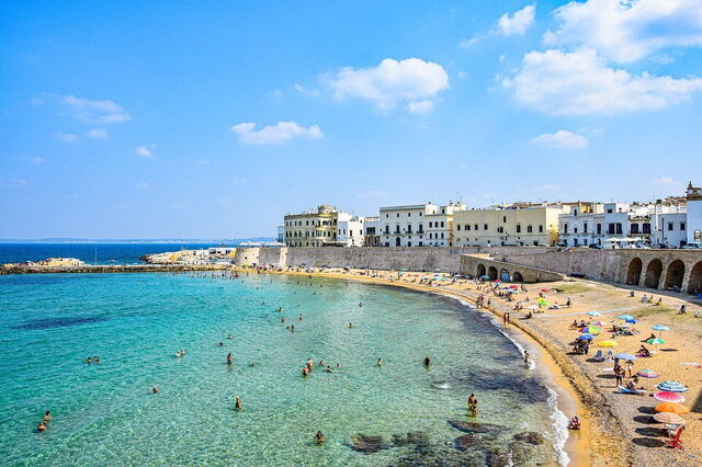 Der Gallipoli Strand