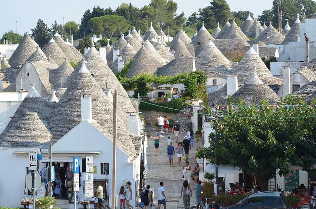 Ein Trullo Dach