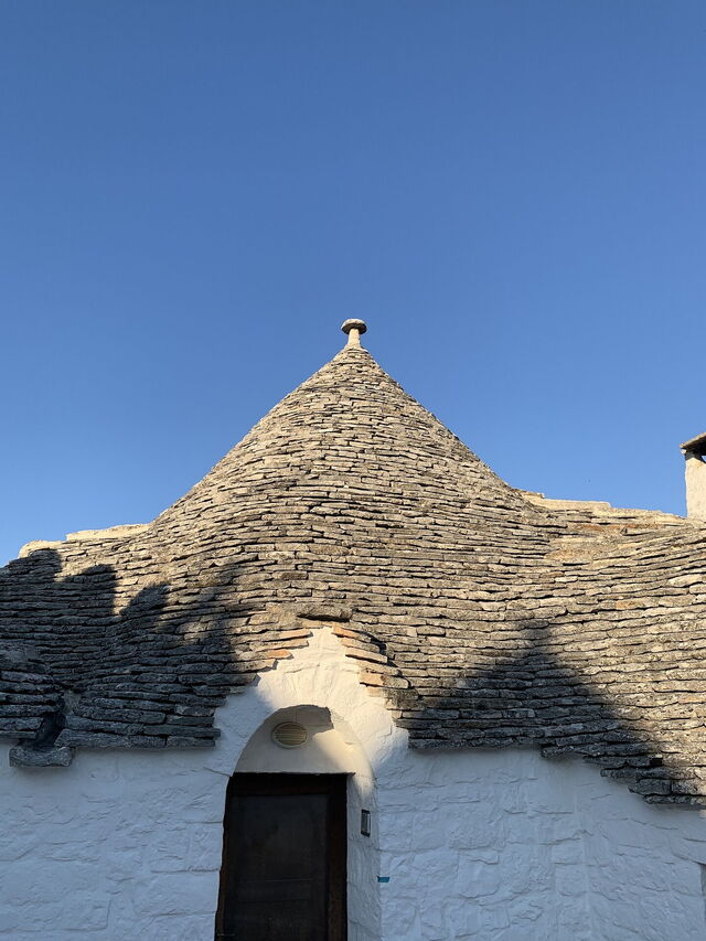 Ein Trullo Dach