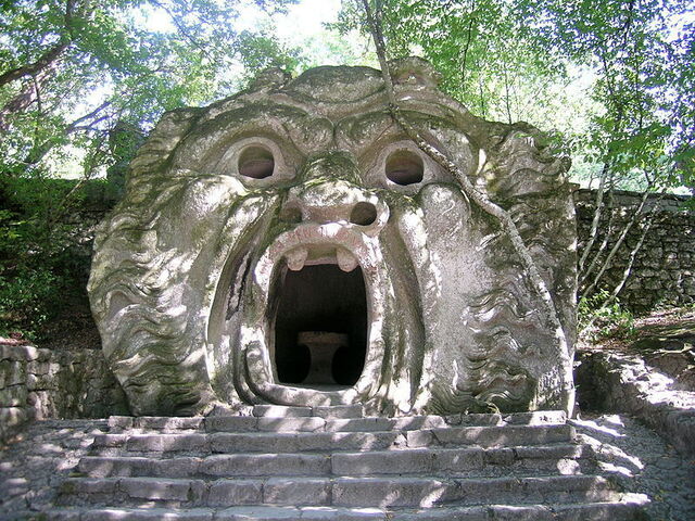Monsterpark in Bomarzo