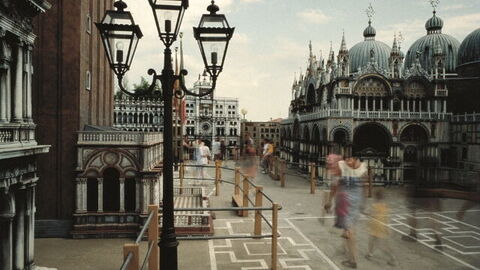 Miniatur Replika von Venedig