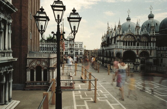 Miniatur Replika von Venedig