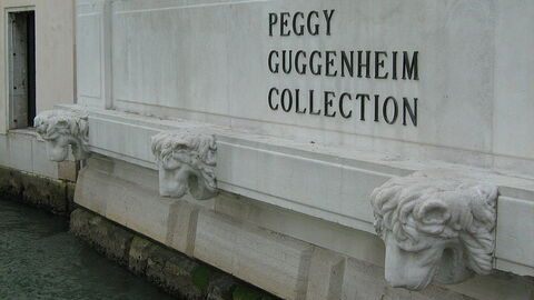 Fassade, Peggy Guggenheim Kollektion