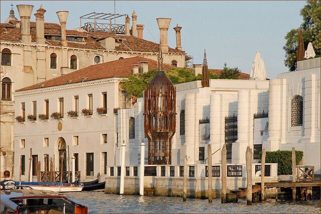 Außenbereich, Peggy Guggenheim Kollektion