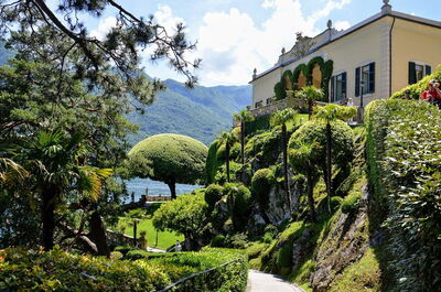 Villa Del Balbianello, Gärten