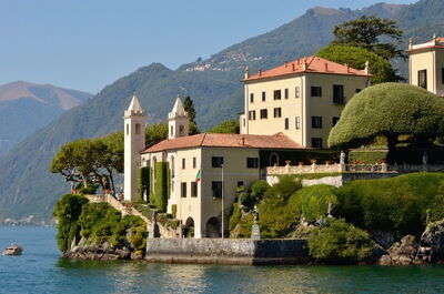 Villa Del Balbianello, von außen